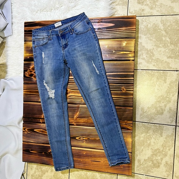 Go go jeans Ankle skinny Size 5 - Picture 3 of 9